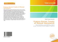 Franco-Soviet Treaty of Mutual Assistance的封面