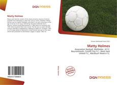 Bookcover of Matty Holmes