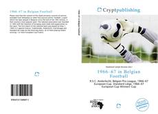 Bookcover of 1966–67 in Belgian Football