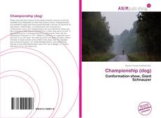 Portada del libro de Championship (dog)