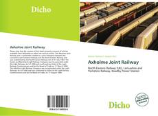 Copertina di Axholme Joint Railway