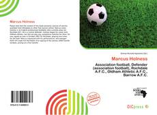 Portada del libro de Marcus Holness