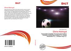 Bookcover of Chris Holroyd