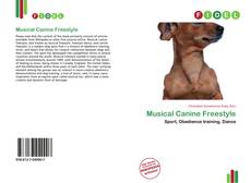 Portada del libro de Musical Canine Freestyle