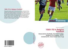 Buchcover von 1969–70 in Belgian Football