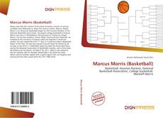 Bookcover of Marcus Morris (Basketball)