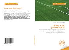 Bookcover of Andy Holt (Footballer)