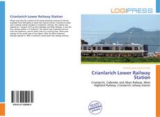 Bookcover of Crianlarich Lower Railway Station