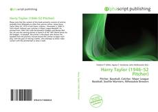 Bookcover of Harry Taylor (1946–52 Pitcher)