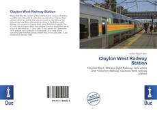 Bookcover of Clayton West Railway Station