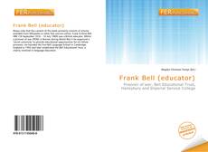 Bookcover of Frank Bell (educator)