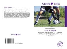 Portada del libro de Alec Hooper