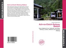 Обложка Ach-na-Cloich Railway Station