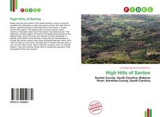 Bookcover of High Hills of Santee