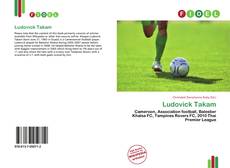 Portada del libro de Ludovick Takam