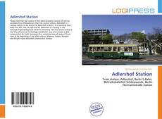 Capa do livro de Adlershof Station 