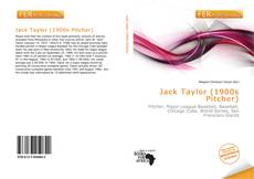 Couverture de Jack Taylor (1900s Pitcher)