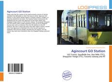 Capa do livro de Agincourt GO Station 