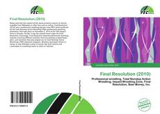 Buchcover von Final Resolution (2010)