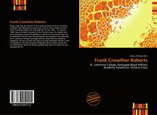 Buchcover von Frank Crowther Roberts