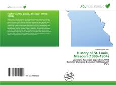 History of St. Louis, Missouri (1866–1904)的封面