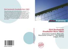 Buchcover von Dick Duckworth (Footballer Born 1882)