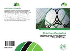 Buchcover von Chris Hope (Footballer)