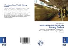 Buchcover von Alverstone (Isle of Wight) Railway Station