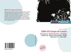 Buchcover von 2004–05 Coupe de France