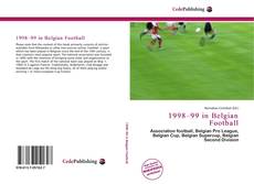 Copertina di 1998–99 in Belgian Football