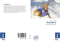 Bookcover of Dog Sports