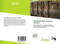 Bookcover of Annfield Plain Railway Station