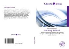 Bookcover of Anthony Telford