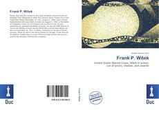 Bookcover of Frank P. Witek