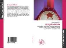 Обложка Grégoire Mbida