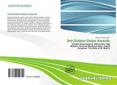 Buchcover von 3rd Golden Globe Awards