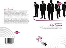 Capa do livro de John Rooney 