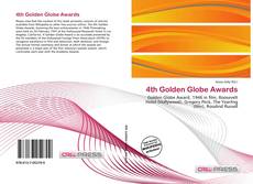 Copertina di 4th Golden Globe Awards