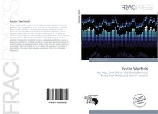 Capa do livro de Justin Warfield 