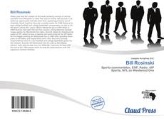 Portada del libro de Bill Rosinski