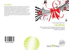 Capa do livro de Lily Afshar 