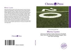 Bookcover of Marty Lyons