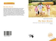 Couverture de My Own Brucie