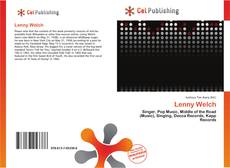 Buchcover von Lenny Welch