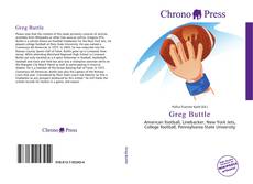 Capa do livro de Greg Buttle 