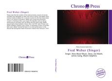 Portada del libro de Fred Weber (Singer)