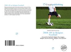 Couverture de 2008–09 in Belgian Football