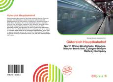 Gütersloh Hauptbahnhof的封面