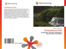 Capa do livro de Kumbakkarai Falls 