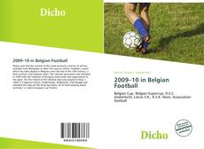 Copertina di 2009–10 in Belgian Football